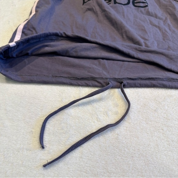 NWT Bebe Sleepwear Tie Back Crop Tank - Picture 7 of 13